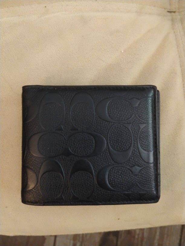 Men's Coach Wallet