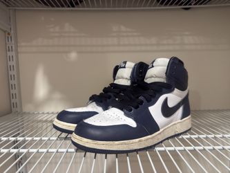 Jordan 1 Midnight Navy 6y