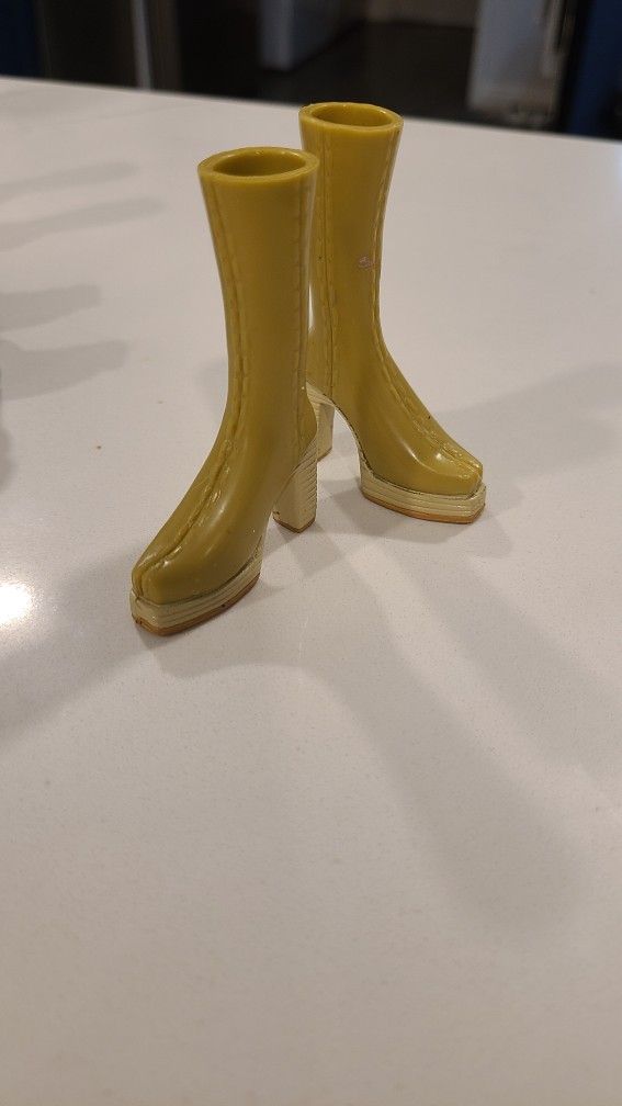 Brats Doll Boots Circa 1980's