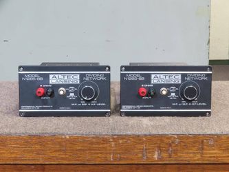 Altec 1285-8b Crossovers