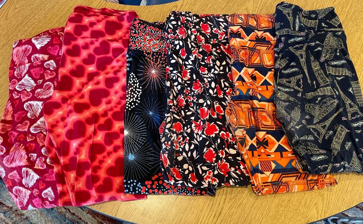 6 Lularoe TC 