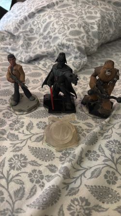 Disney infinity characters !READ DESCRIPTION!