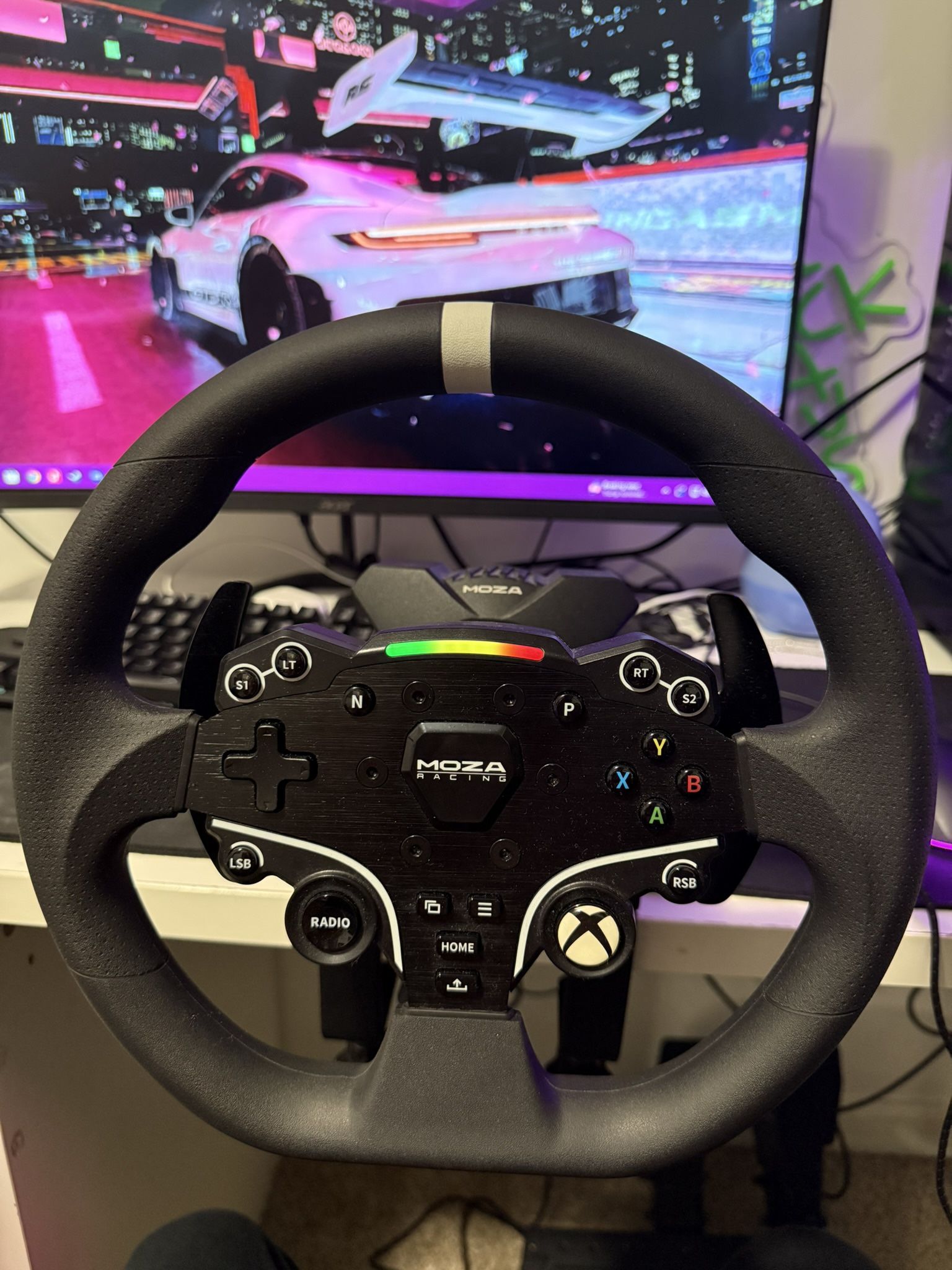 Moza R3 Xbox Bundle