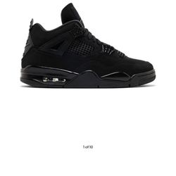 Air Jordan Four Black Cat 2025