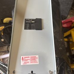 General Electric, outdoor main disconnect