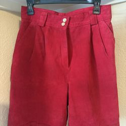 Vintage Shorts Leather 10