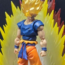Dragon Ball S.H. Figuarts Demoniacal Fit Super Saiyan Goku