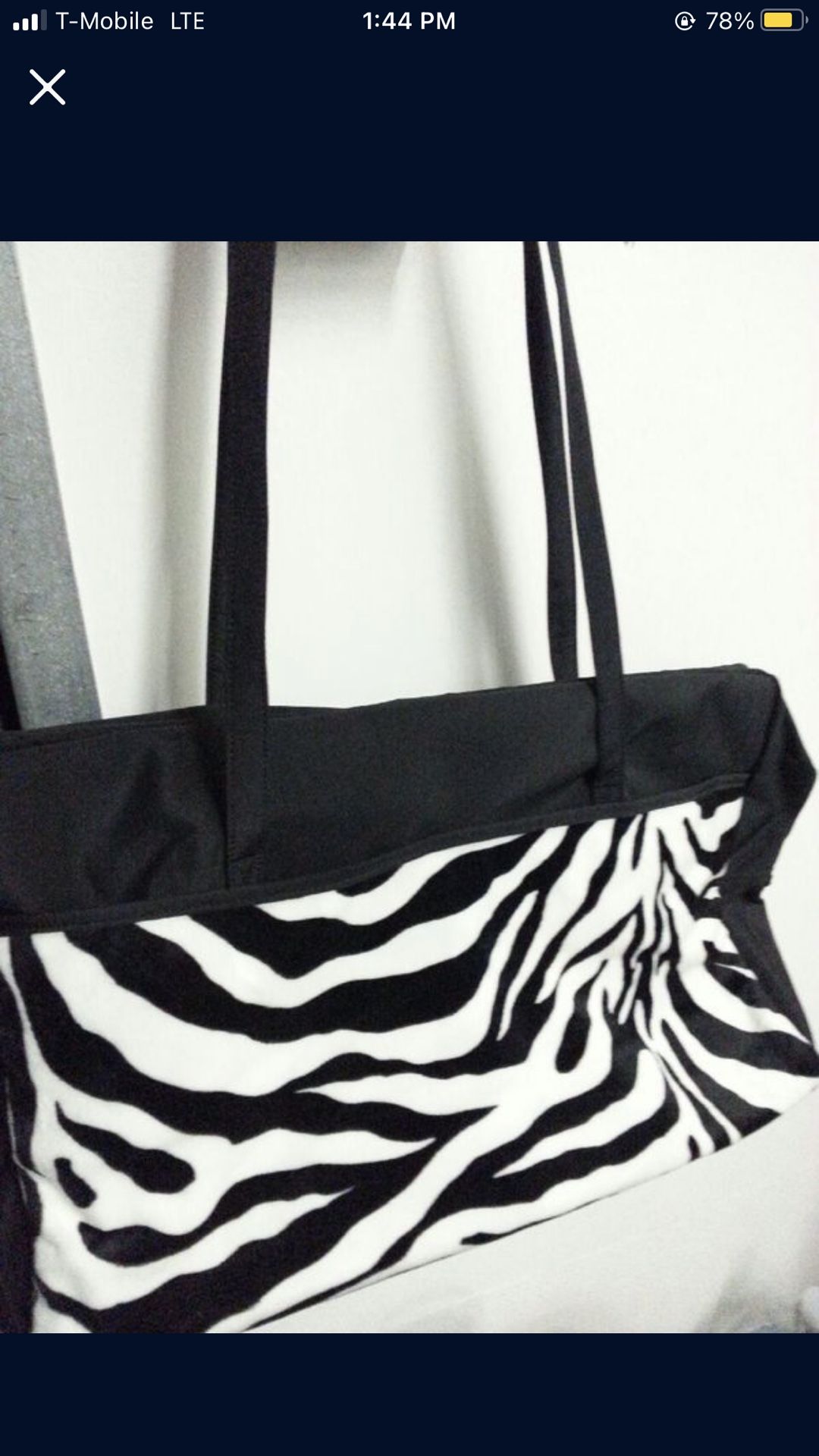 Ladies Tote Bag