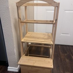 Toddler Kitchen Tower