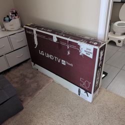 LG UHD 50" TV (2020)