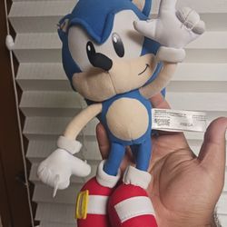 Great Eastern Ent Segas' Sonic The Hedgehog  10.5" Doll Plushie