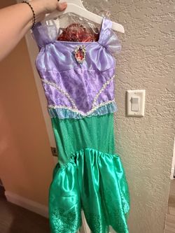 Ariel dress and wig