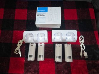 Wii/Wii U Dual Charging Docks