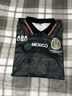 Mexico 1998 WC jersey black 2XL