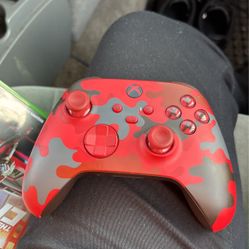 Xbox Red Camo