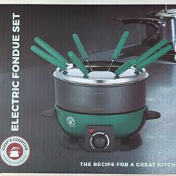Electric Fondue Set NIB