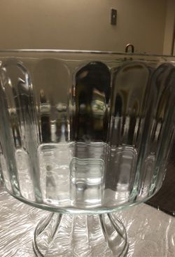 Fruit glass Bowl