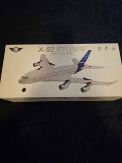 Remote control airplane