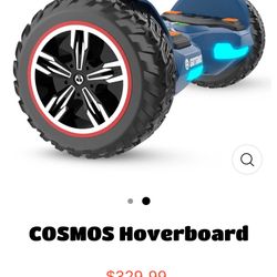 NEW- Gotrax All-Terrain Hoverboard - NEW In Box