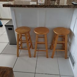 3 Stools