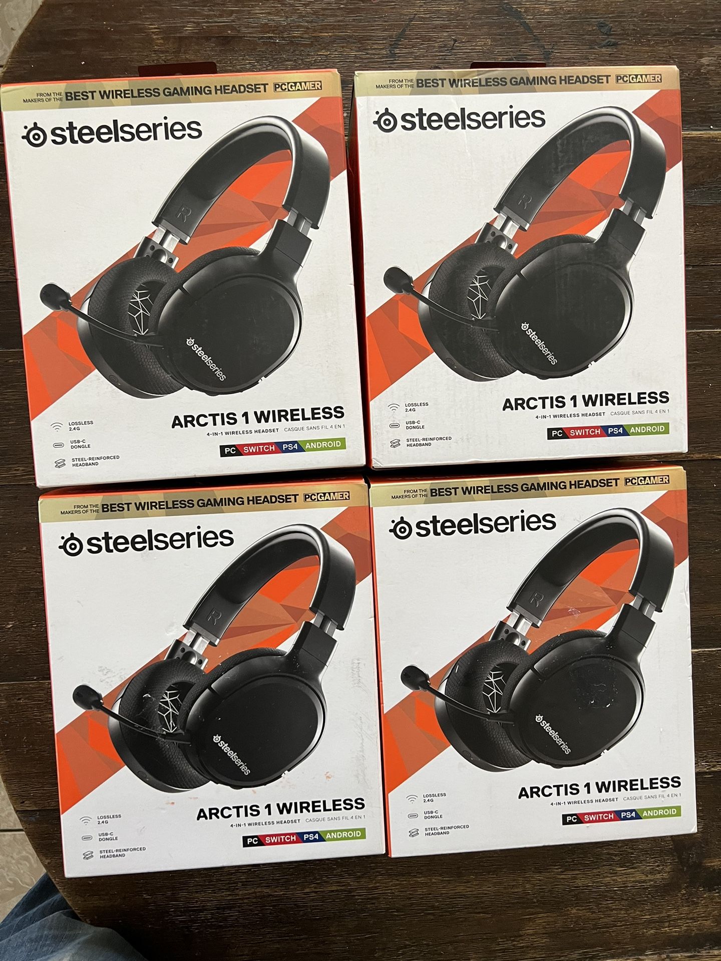 Steelserie Headphones Nuevos New