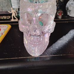 Skull Container