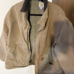 2XL Carhartt Jacket 