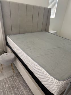 King size bed frame