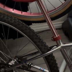 Old BMX 1980' Ariake Aero Jaguar Seat Red