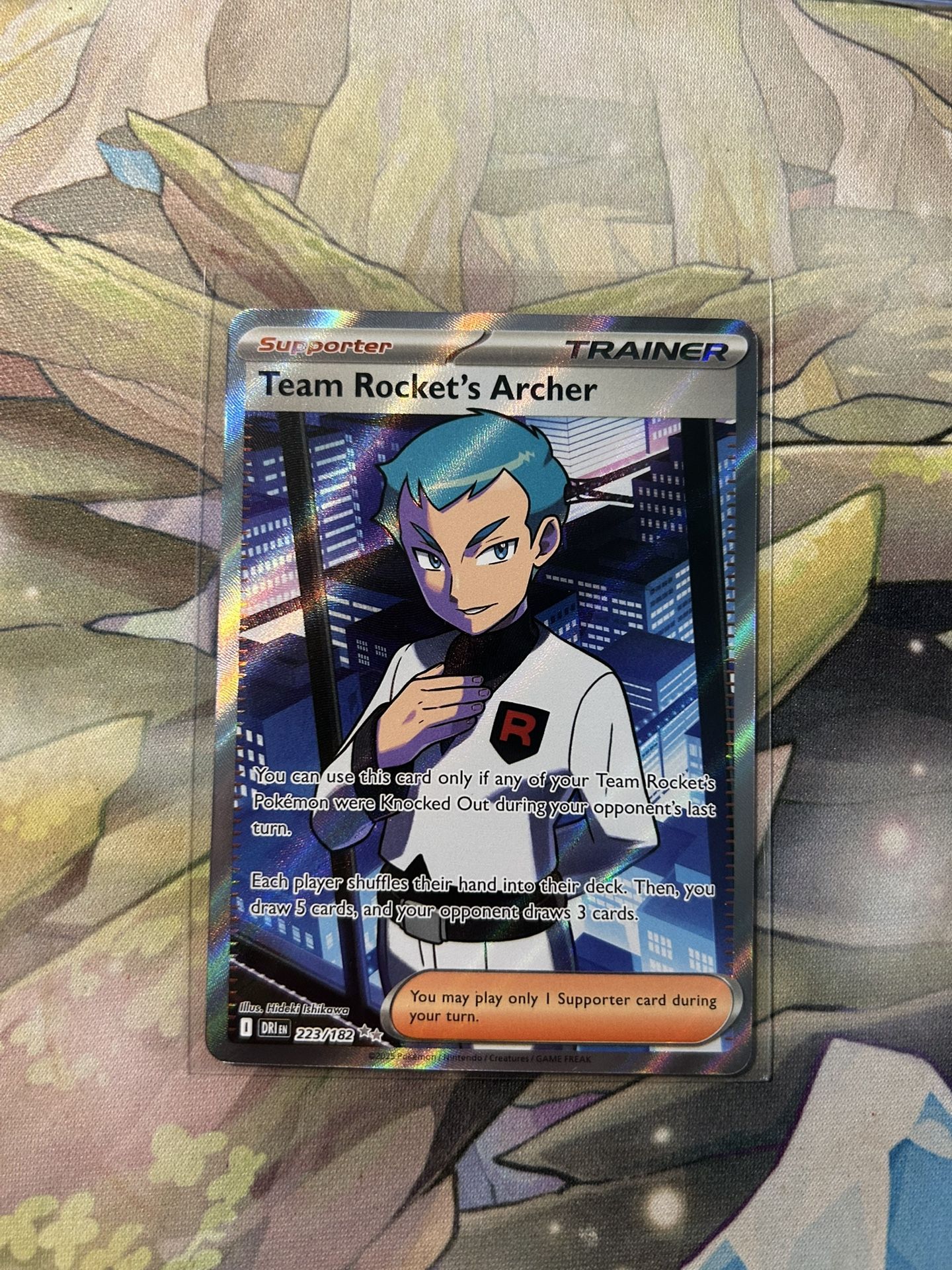 Pokemon Team Rocket’s Archer Destined Rivals