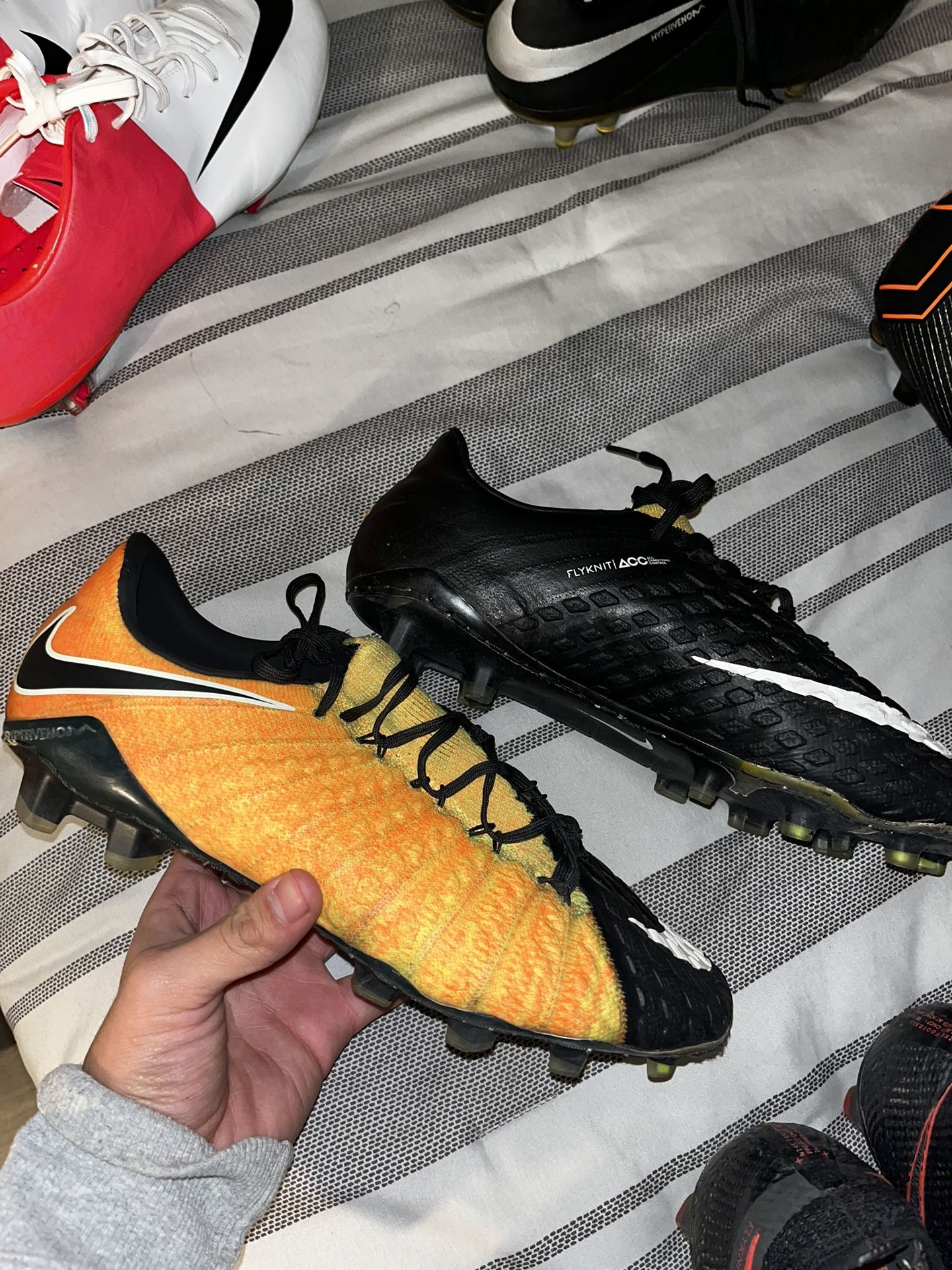 Hypervenom Phantom 3 DF FG ‘Laser Orange Black’ 