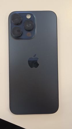 Iphone 15 pro max 256gb