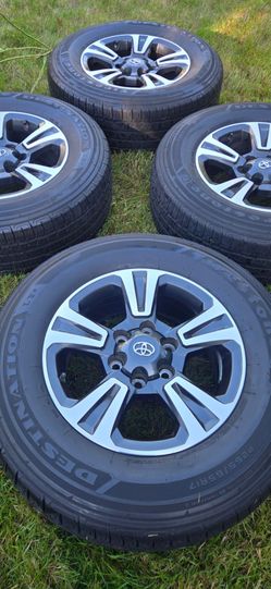 Wheels and tires