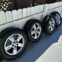 17” Rims And Tires 