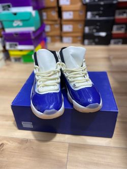 Blue Jordan 11s All SIZES