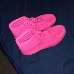 Hot Pink Vans