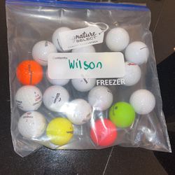 All Of My Golf Balls