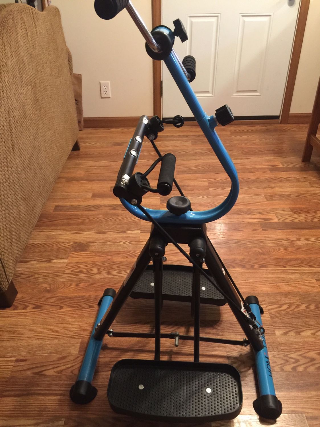 Exercise  Stationary bike