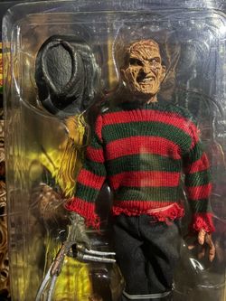 Freddy Krueger Figure from A Nightmare on Elm Street 3: Dream Warriors.