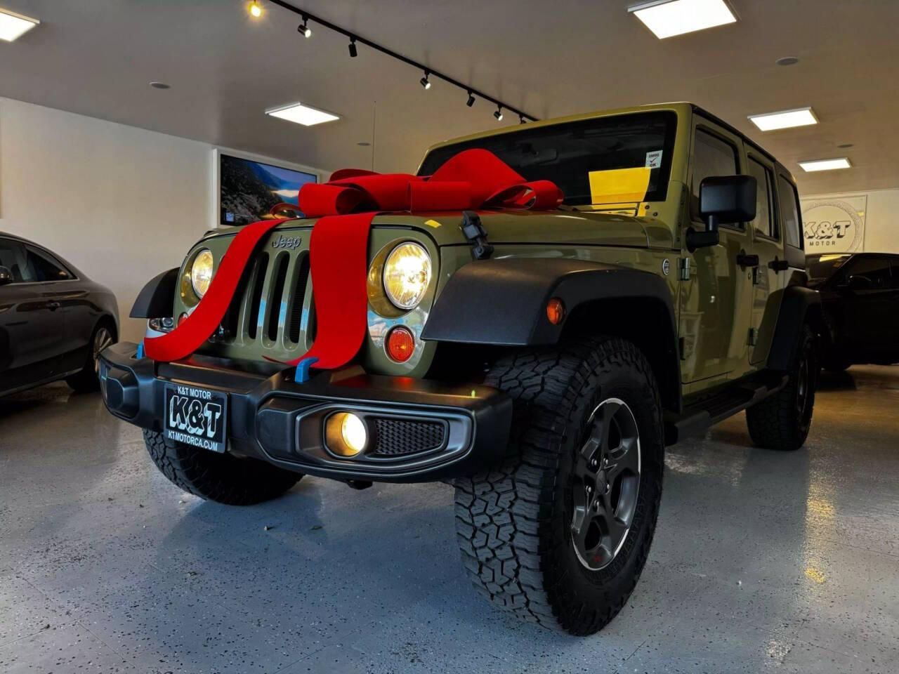 2013 Jeep Wrangler Unlimited