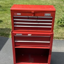 Craftsman Upper And Lower Tool Chest 