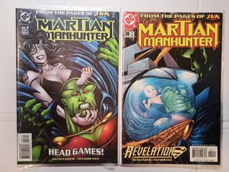 Martian Manhunter Comics