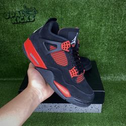 Size 8 - Air Jordan 4 Red Thunder