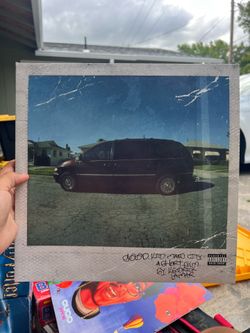 Good kid maad city Kendrick Lamar vinyl