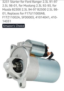 NEW MAZDA B2000/FORD RANGER/MUSTANG STARTER