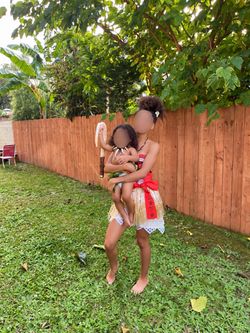MOAN ADULT SMALL COSTUME
