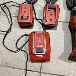 Hilti NU54-A Cordless Hydraulic Press Tool Kit