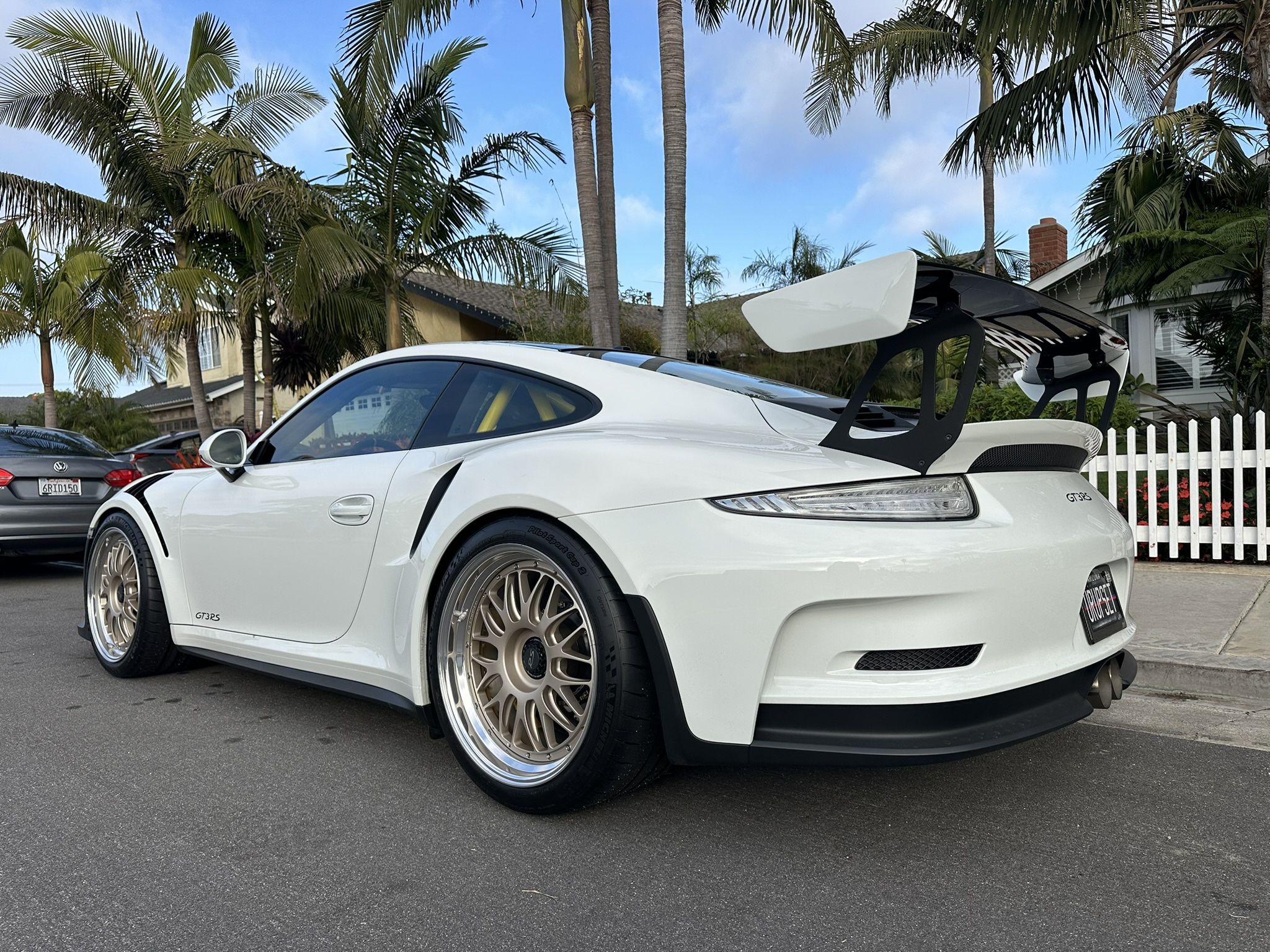 VT Forged GT-9 Comp Spec 2-Piece For 991 GT3rs or Turbo S