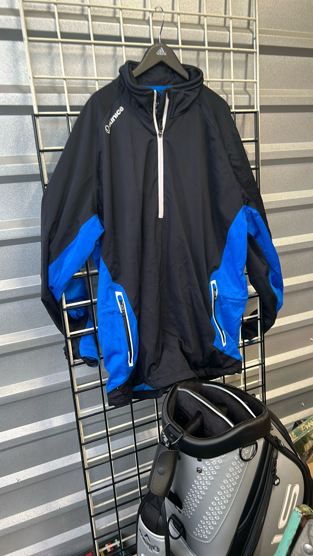 Sun, ice, rain, jacket, size XXL