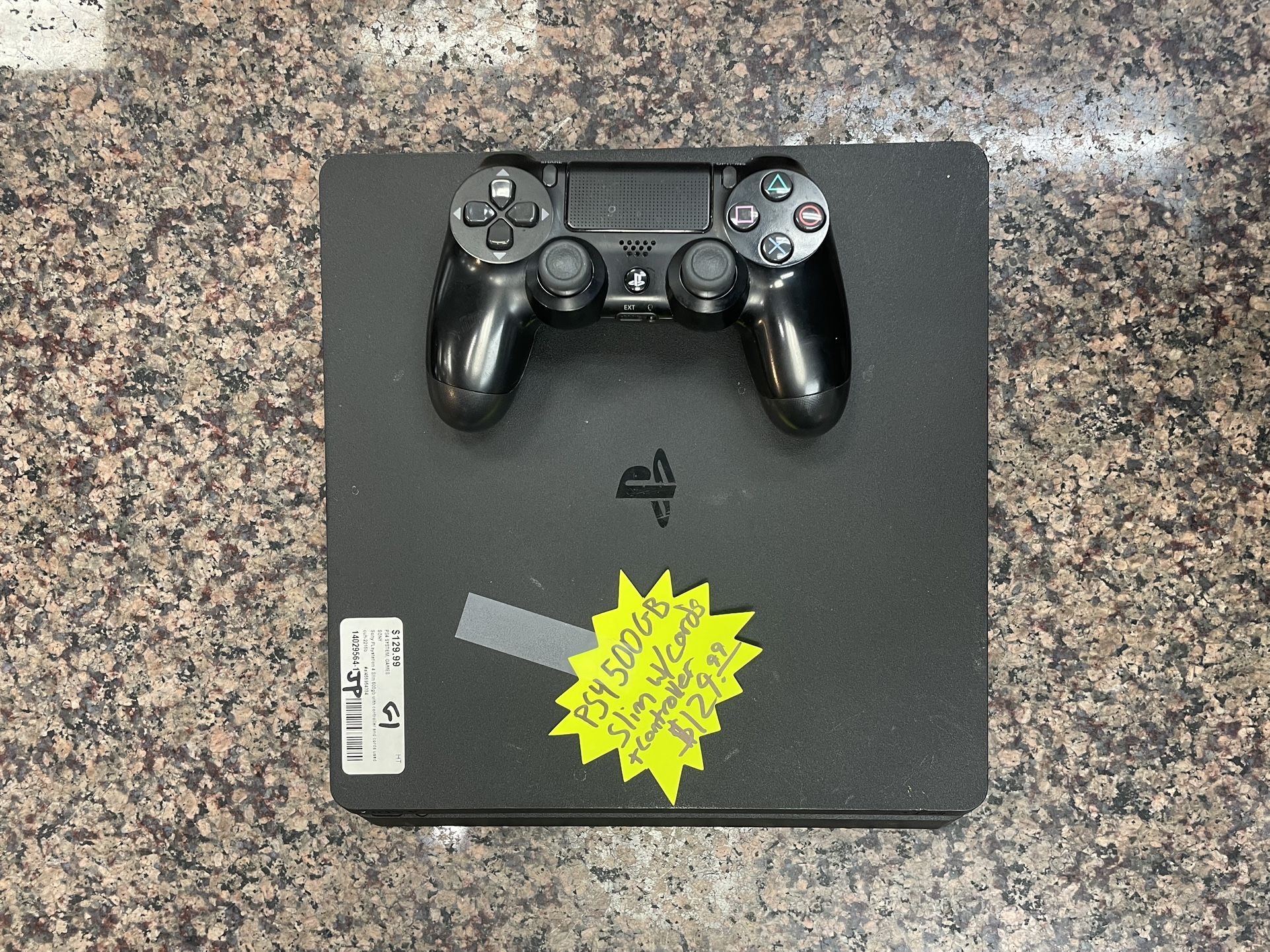 Slim PS4 500GB